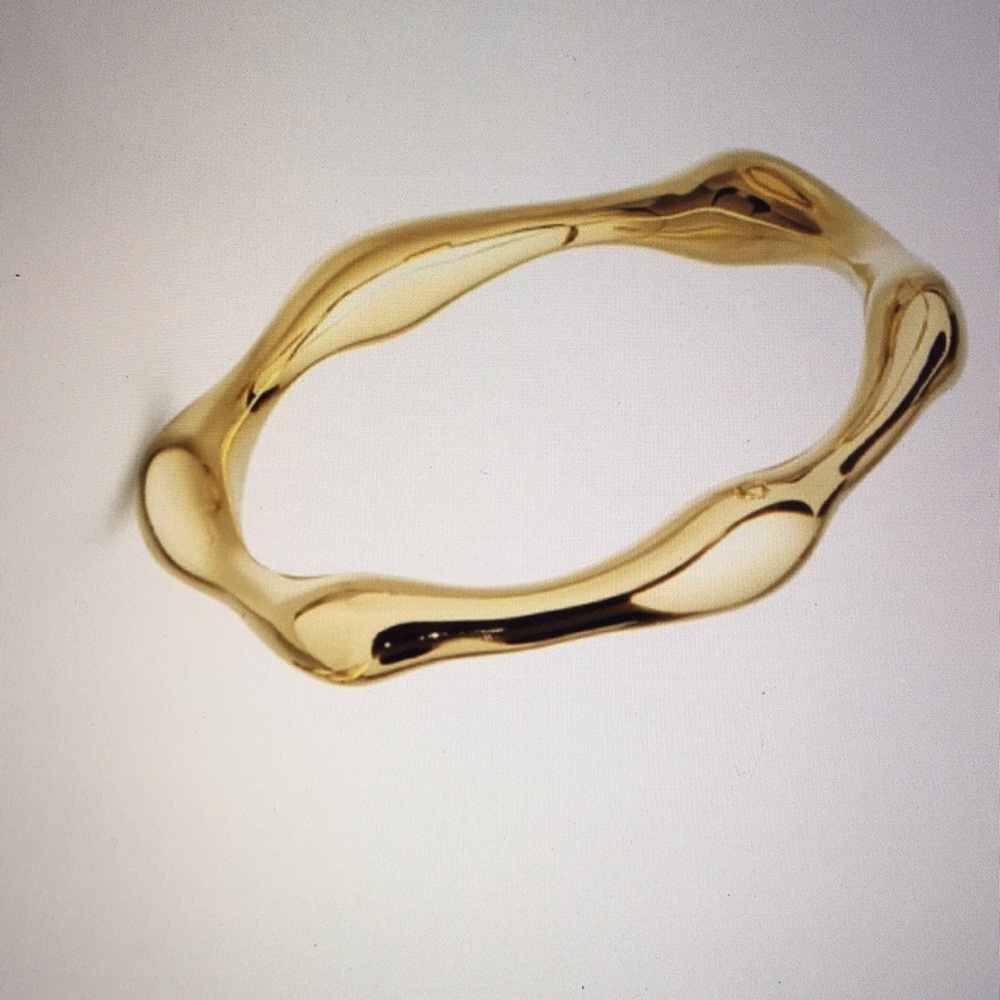 Missoma Molten Ring.